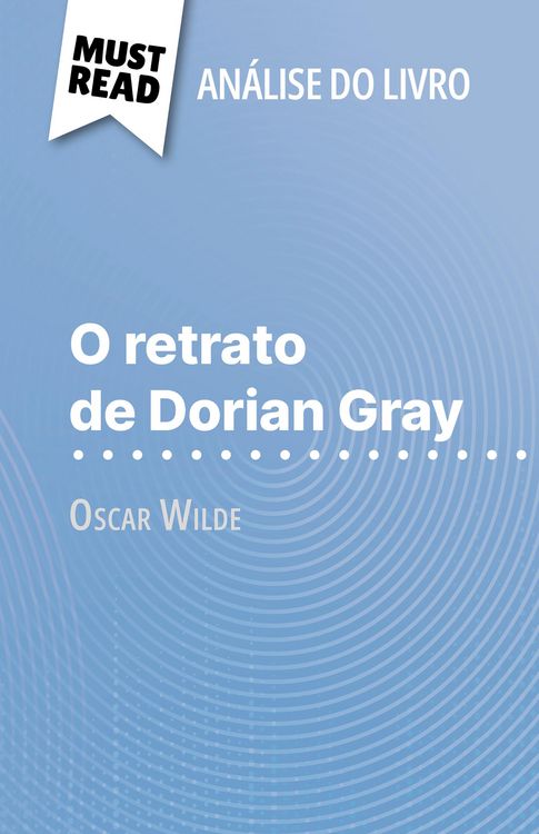 Produktbild: O retrato de Dorian Gray de Oscar Wilde (An&aacute;lise do livro)