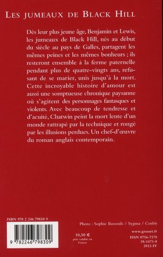 Produktbild: Les jumeaux de Black Hill