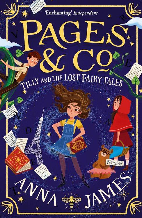 Produktbild: Pages & Co.: Tilly and the Lost Fairy Tales