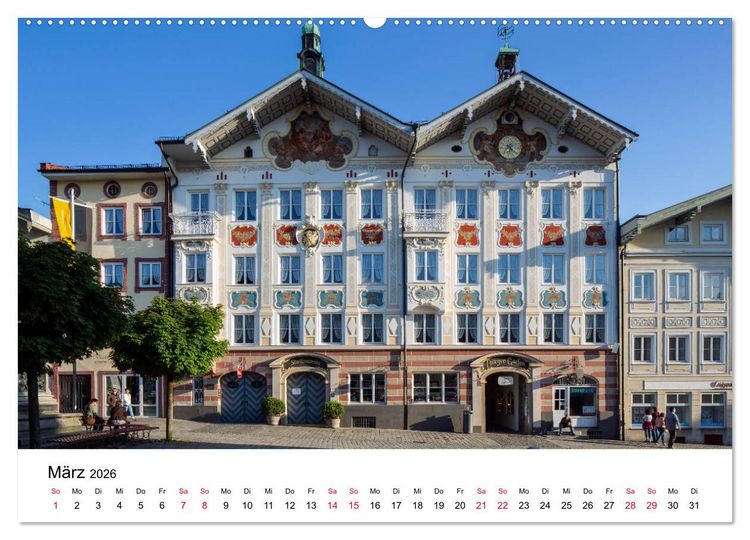 Produktbild: Bad T&ouml;lz - Perle an der Isar (Wandkalender 2026 DIN A2 quer), CALVENDO Monatskalender