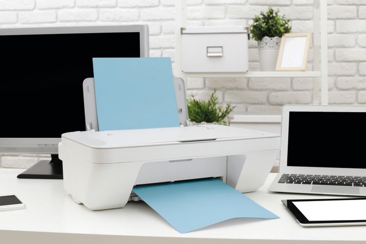 Produktbild: Kopierpapier A4 80g blau