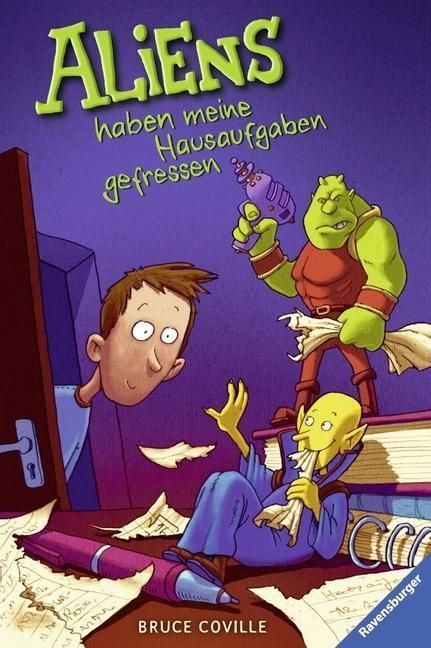 Produktbild: Aliens haben meine Hausaufgaben gefressen