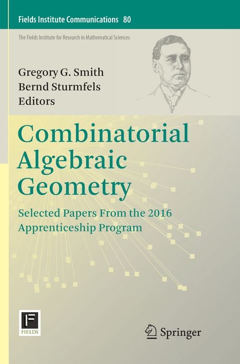 Produktbild: Combinatorial Algebraic Geometry