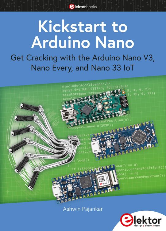 Produktbild: Kickstart to Arduino Nano