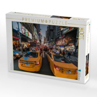 Produktbild: CALVENDO Puzzle New York 7th Avenue | 1000 Teile Lege-Gr&ouml;&szlig;e 64x48cm Foto-Puzzle f&uuml;r gl&uuml;ckliche Stunden