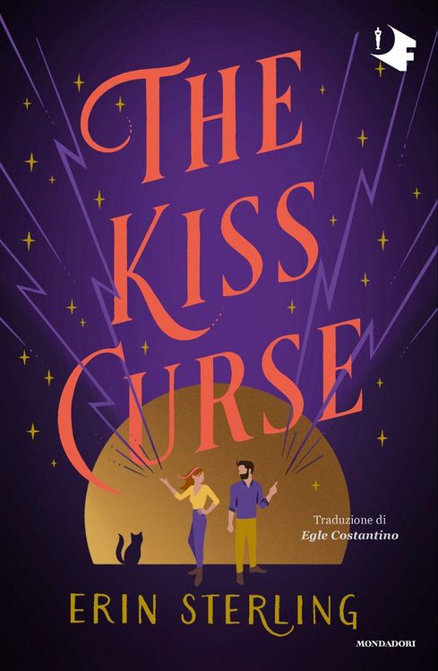 Produktbild: The kiss curse. Ediz. italiana