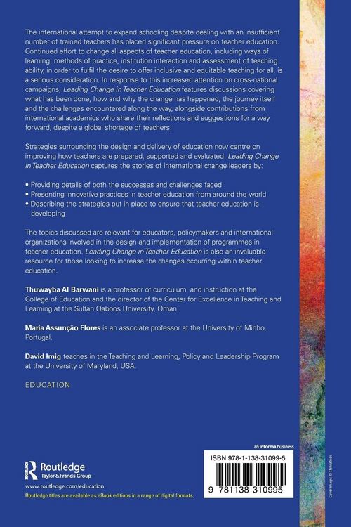 Produktbild: Leading Change in Teacher Education