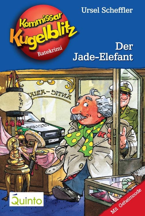 Bild vom Artikel Kommissar Kugelblitz 11. Der Jade-Elefant vom Autor Ursel Scheffler