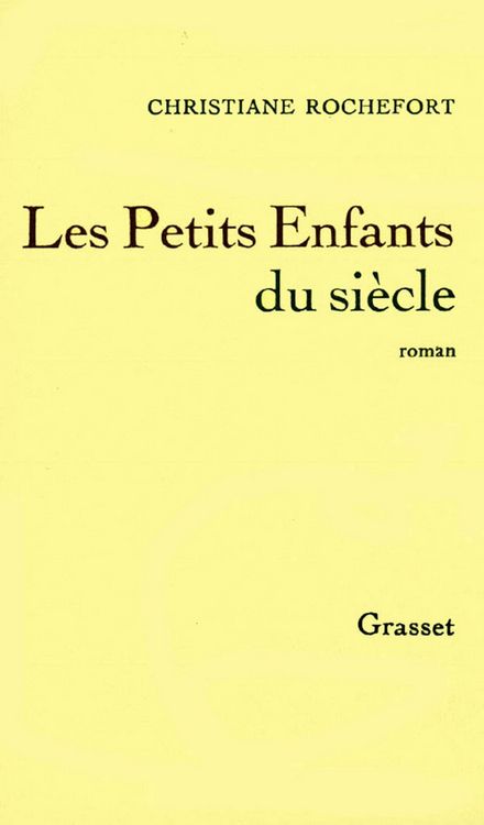 Produktbild: Les petits enfants du si&egrave;cle