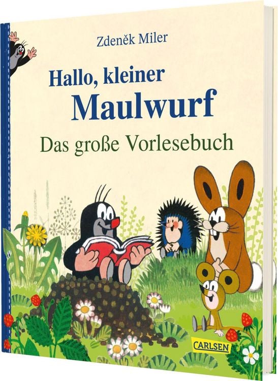 Produktbild: Hallo, kleiner Maulwurf! Das gro&szlig;e Vorlesebuch