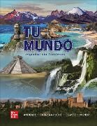 Produktbild: Workbook/Laboratory Manual for Tu Mundo