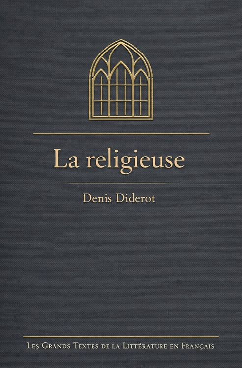 Produktbild: Les Grands Textes de la Litt&eacute;rature en Fran&ccedil;ais / La religieuse