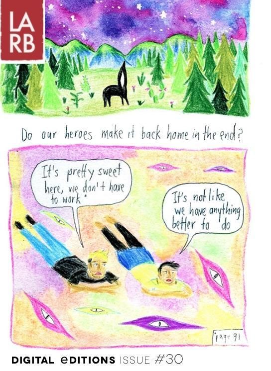 Produktbild: LARB Digital Edition: Comics