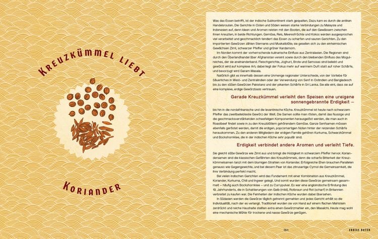 Produktbild: Muskat, Zimt und Kardamom