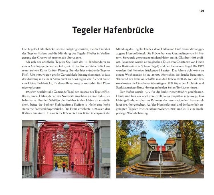 Produktbild: Die sch&ouml;nsten Berliner Br&uuml;cken