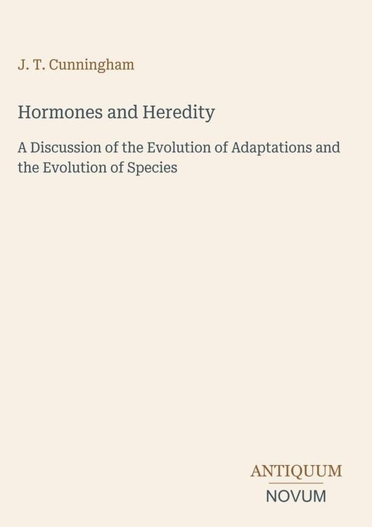 Produktbild: Hormones and Heredity
