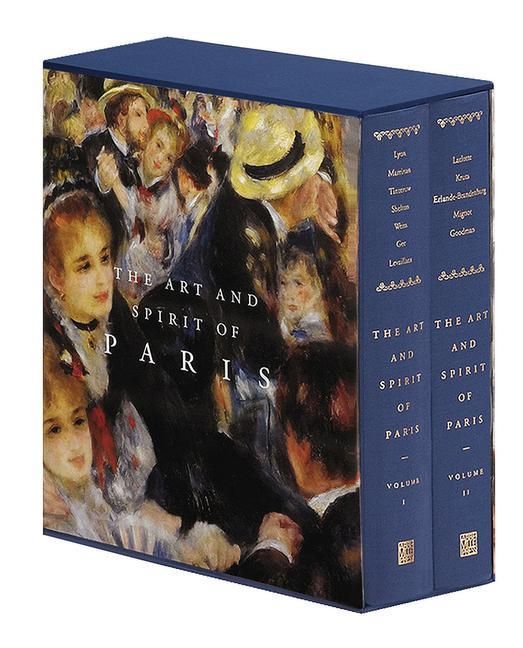Produktbild: The Art and Spirit of Paris