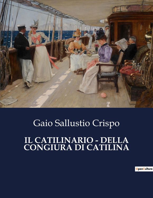 Produktbild: Il Catilinario - Della Congiura Di Catilina
