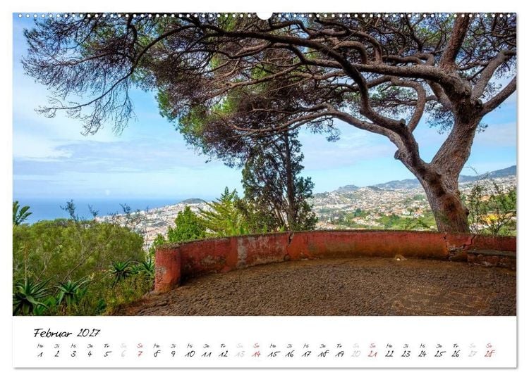 Produktbild: Madeira - ewiger Fr&uuml;hling (Wandkalender 2027 DIN A2 quer), CALVENDO Monatskalender