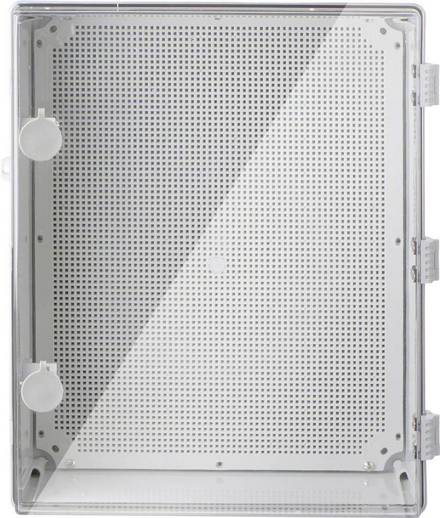 Produktbild: TRU COMPONENTS TC-PSC-40x50x20 Schaltschrank 400 x 500 x 200 ABS, Polycarbonat Hellgrau 1St.