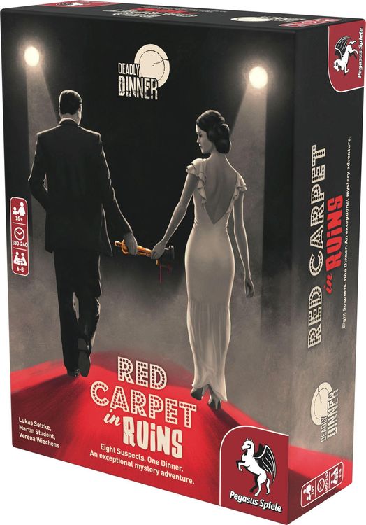 Produktbild: Deadly Dinner Red Carpet in Ruins (English Edition)