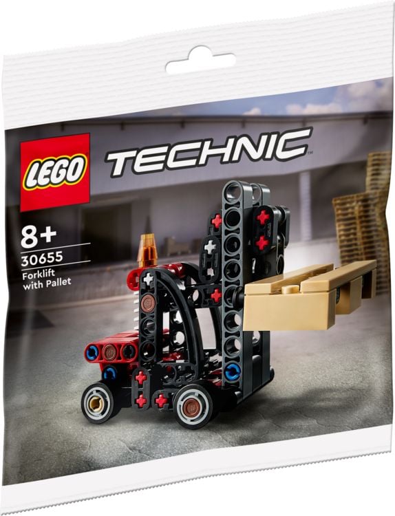 Bild vom Artikel LEGO Technic 30655 vom Autor 
