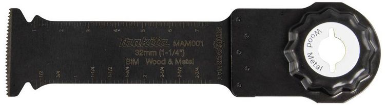 Produktbild: Makita B-66400 Bimetall Tauchs&auml;geblatt 32mm 1St.