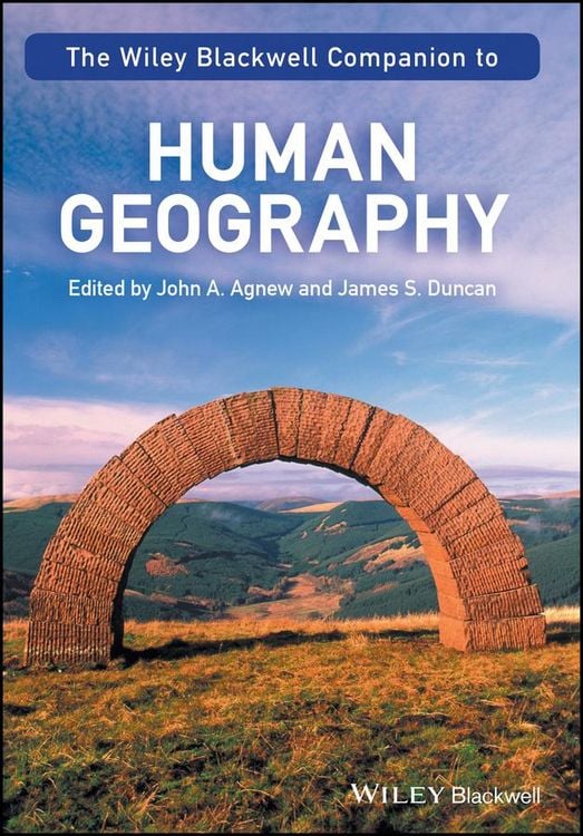 Produktbild: The Wiley-Blackwell Companion to Human Geography