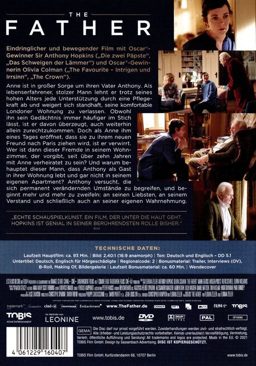 The Father als DVD kaufen