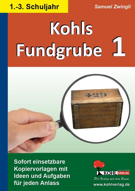 Produktbild: Kohls Fundgrube 1 (1.-3. Schuljahr)