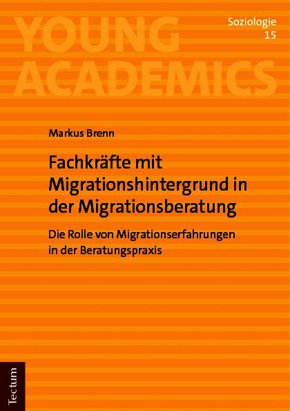 Produktbild: Fachkr&auml;fte mit Migrationshintergrund in der Migrationsberatung