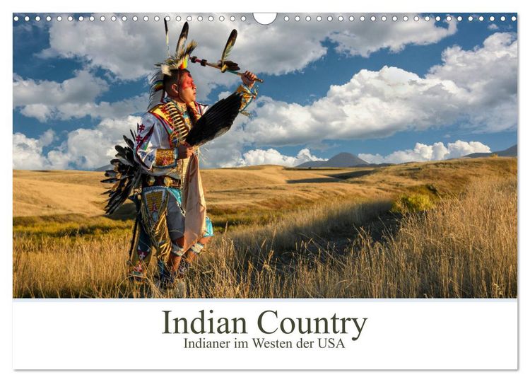 Produktbild: Indian Country - Indianer im Westen der USA (Wandkalender 2026 DIN A3 quer), CALVENDO Monatskalender