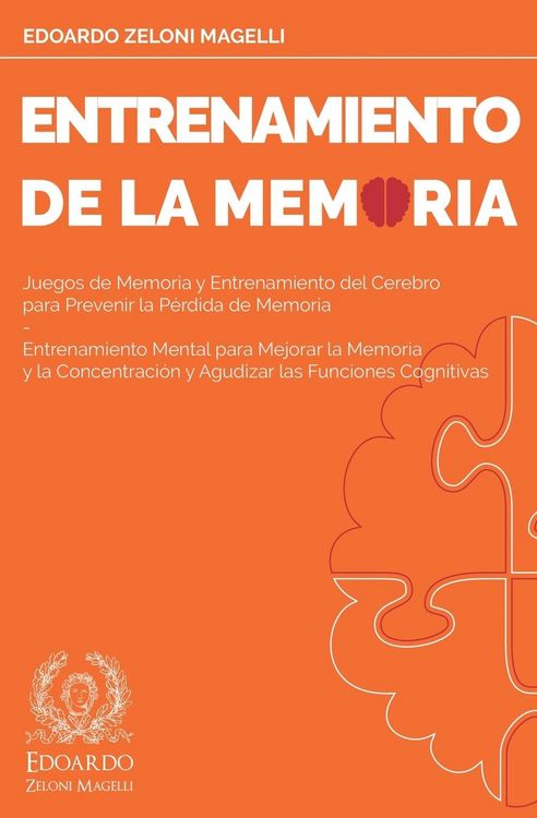 Produktbild: Entrenamiento de la Memoria