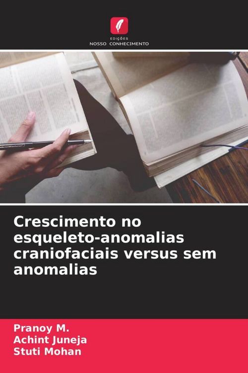 Produktbild: Crescimento no esqueleto-anomalias craniofaciais versus sem anomalias