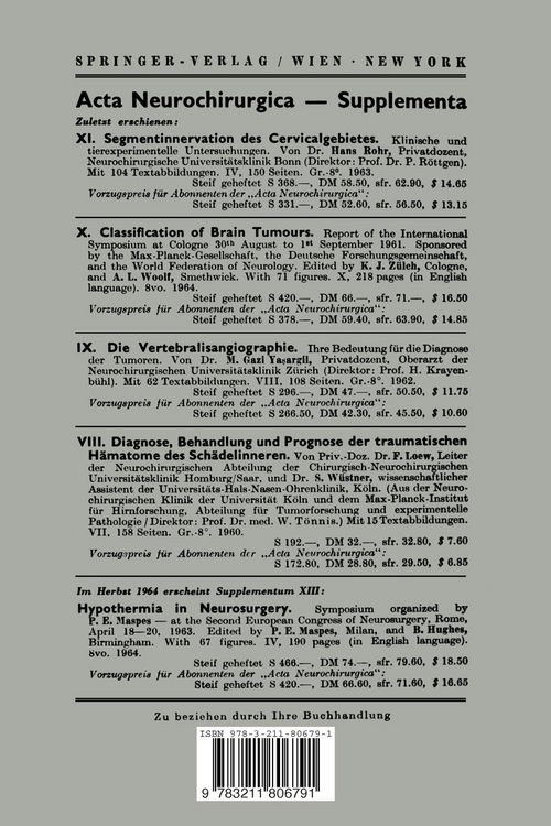 Produktbild: Gehirnpulsationen und Liquordynamik