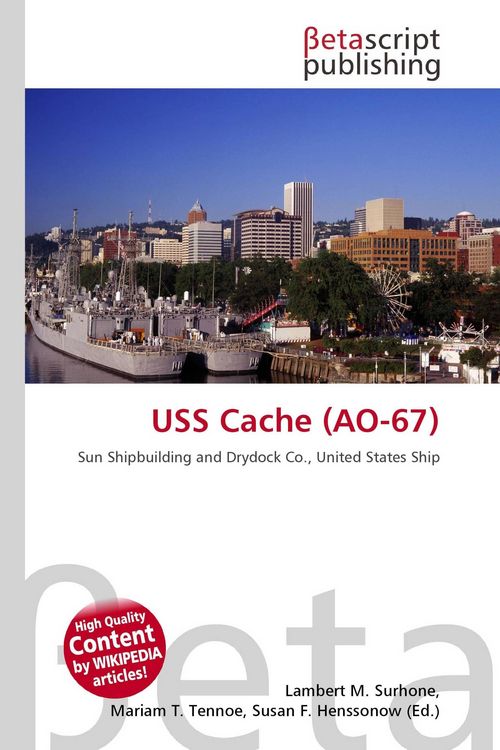 Produktbild: USS Cache (AO-67)