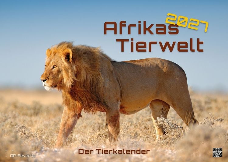 Produktbild: Afrikas Tierwelt - Der Tierkalender - 2027 - Kalender DIN A2
