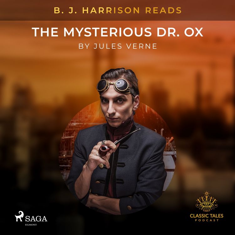 Produktbild: B. J. Harrison Reads The Mysterious Dr. Ox