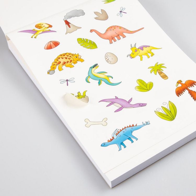 Produktbild: Mein Malblock: Dinosaurier