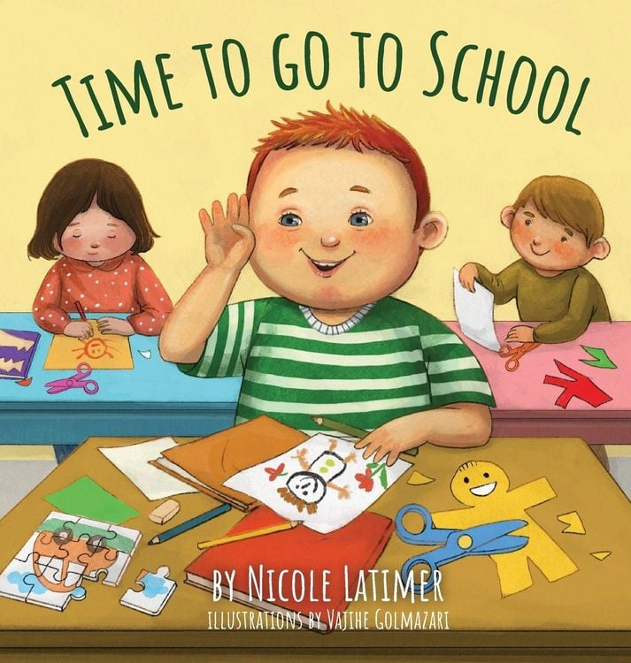Produktbild: Time to Go to School
