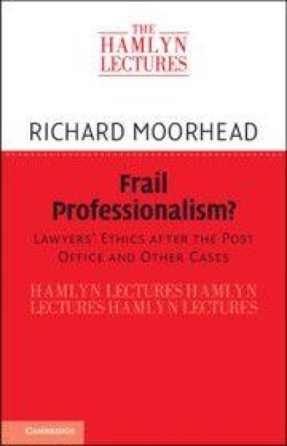 Produktbild: Frail Professionalism?