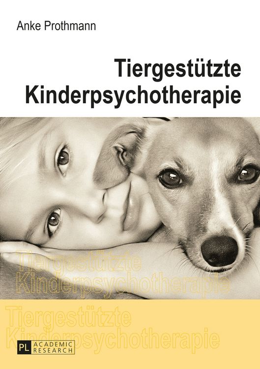 Produktbild: Tiergest&uuml;tzte Kinderpsychotherapie