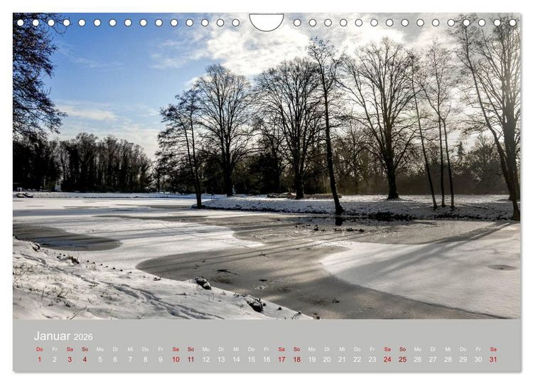 Produktbild: Wilhelmshaven - Sonne, K&uuml;ste und Meer (Wandkalender 2026 DIN A4 quer), CALVENDO Monatskalender
