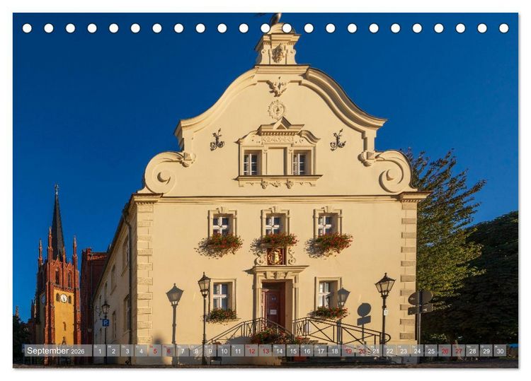 Produktbild: Werder - ein Kleinod an der Havel (Tischkalender 2026 DIN A5 quer), CALVENDO Monatskalender