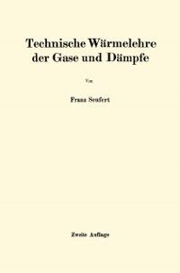 Produktbild: Technische W&auml;rmelehre der Gase und D&auml;mpfe