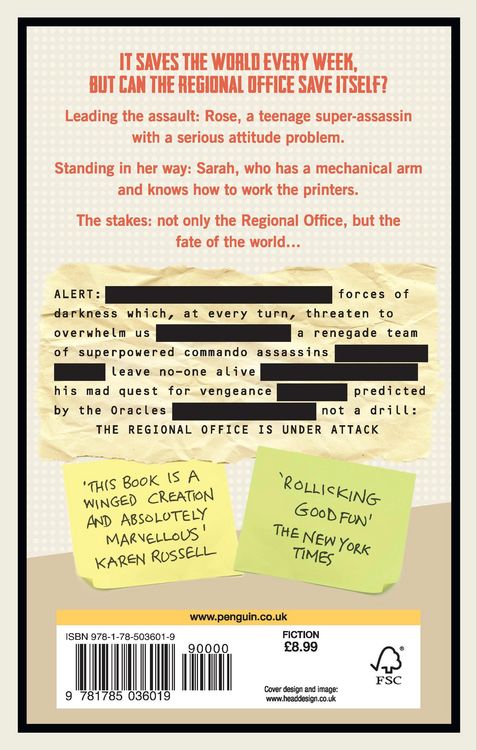 Produktbild: Gonzales, M: Regional Office is Under Attack!