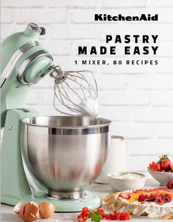 Produktbild: KitchenAid: Pastry Made Easy