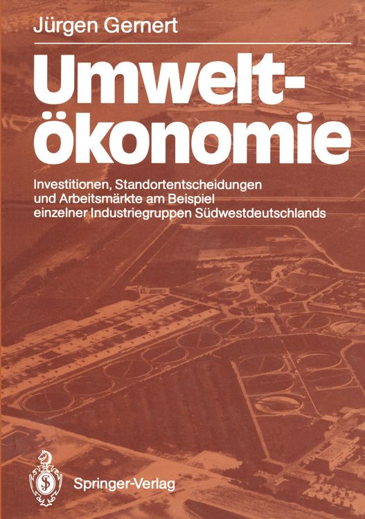 Produktbild: Umwelt&ouml;konomie