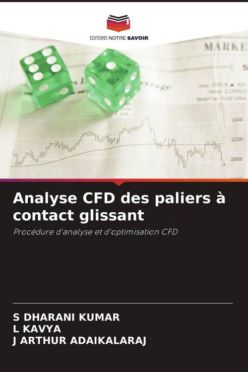 Produktbild: Analyse CFD des paliers &agrave; contact glissant