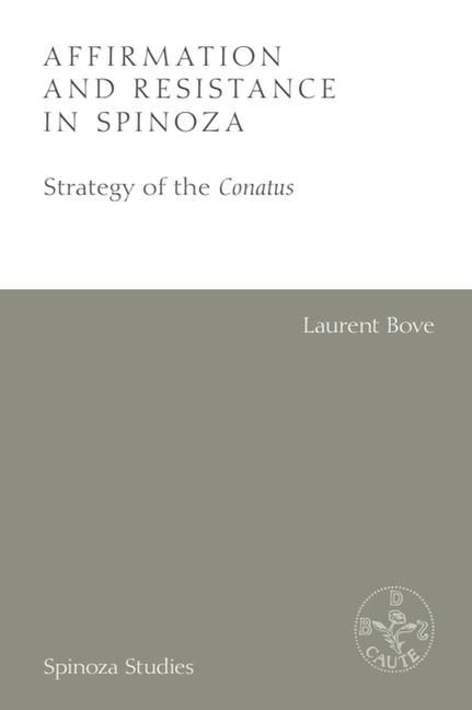Produktbild: Affirmation and Resistance in Spinoza